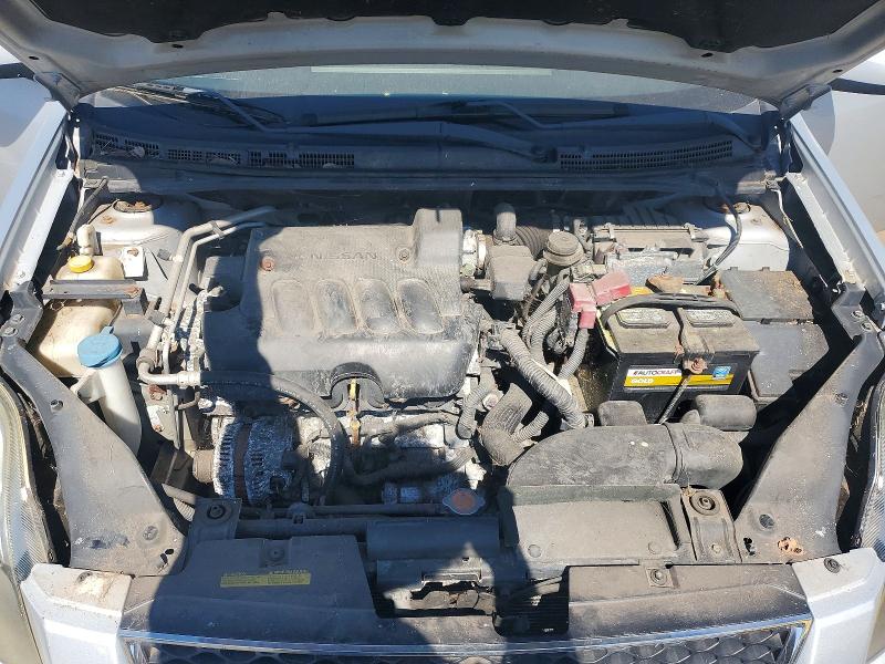 Photo 11 from auction – 2012 NISSAN SENTRA with VIN 3N1AB6AP7CL628029
