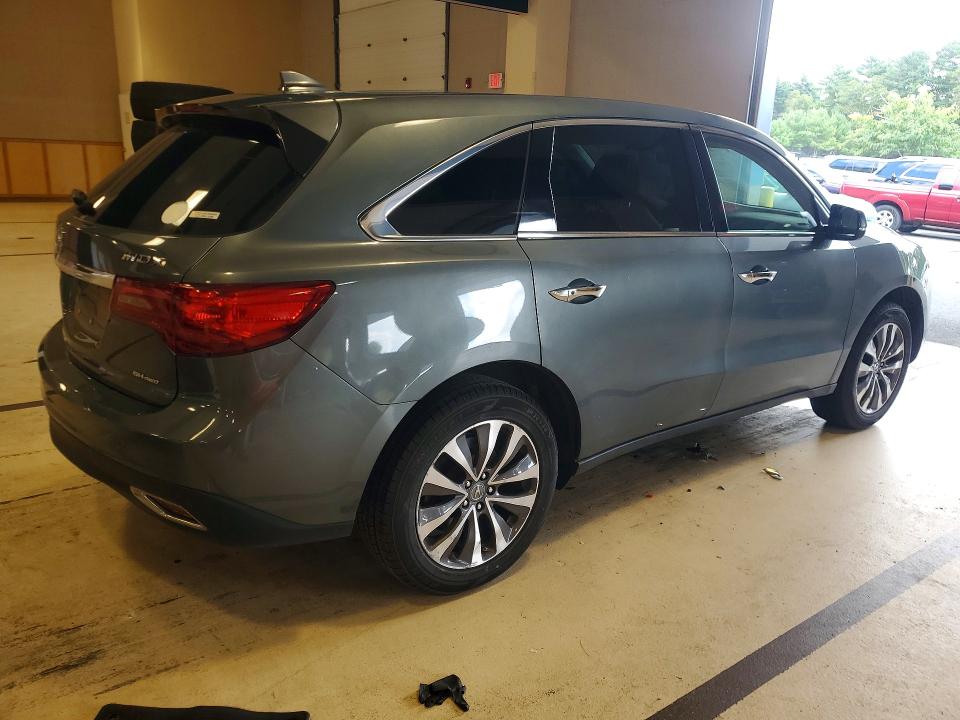 Снимка 3 от търг – 2016 ACURA MDX с VIN 5FRYD4H48GB024966