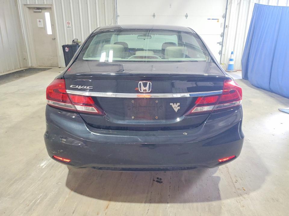 Photo 6 from auction – 2013 HONDA CIVIC with VIN 19XFB2F5XDE047746