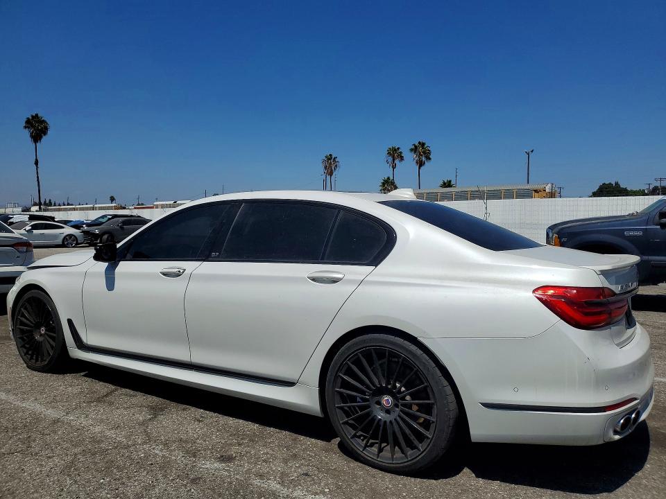 Photo 2 from auction – 2019 BMW ALPINA B7 with VIN WBA7F2C15KB242428