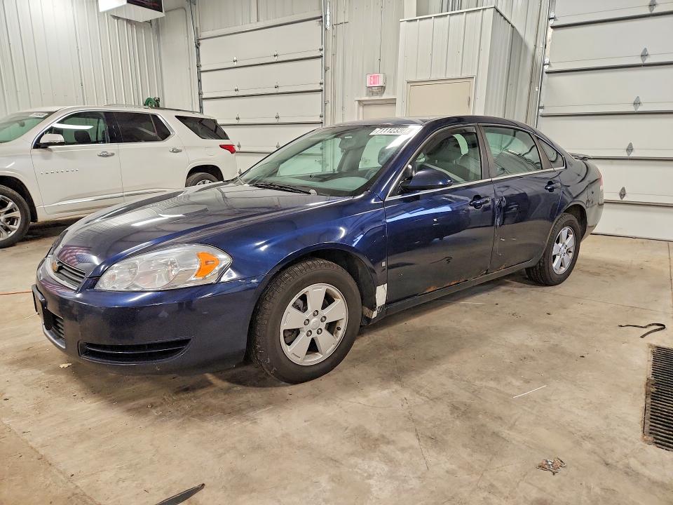 CHEVROLET IMPALA 2008 with VIN 2G1WT58K581321349 - Photo from auction