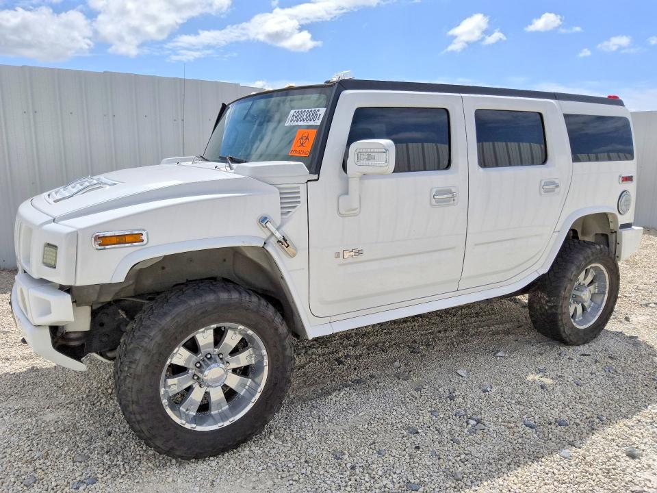 HUMMER H2 2008 с VIN 5GRGN23808H102973 - Снимка от търг