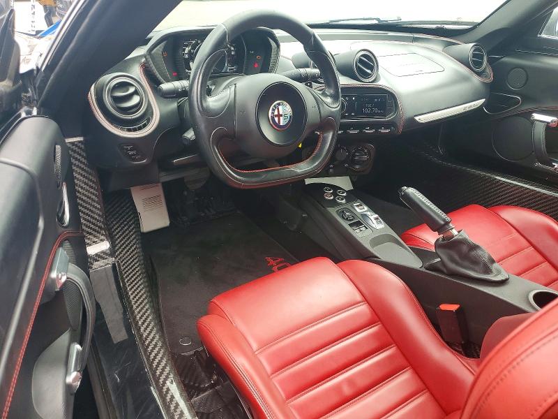 Фото 8 с аукциона – 2015 ALFA ROMEO 4C с VIN ZARBAAA40FM160416