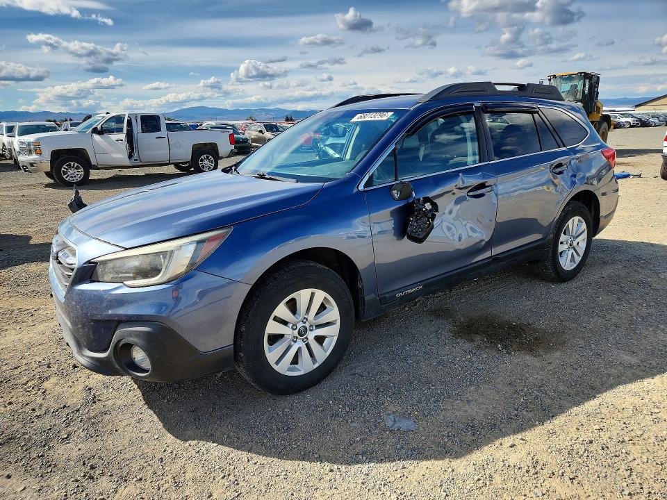 Zdjęcie 1 z aukcji – 2018 SUBARU OUTBACK z VIN 4S4BSAFC0J3363579