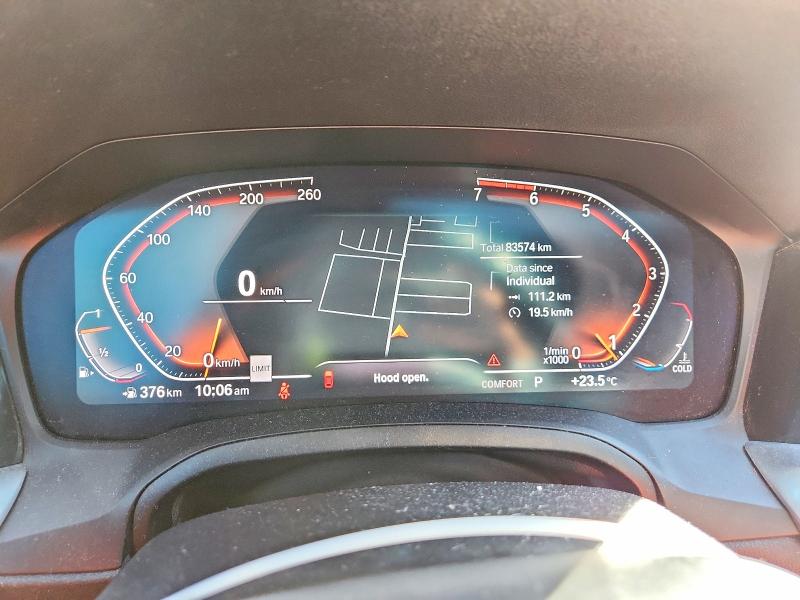 Photo 9 from auction – 2020 BMW 330XI with VIN WBA5R7C01LFH42599