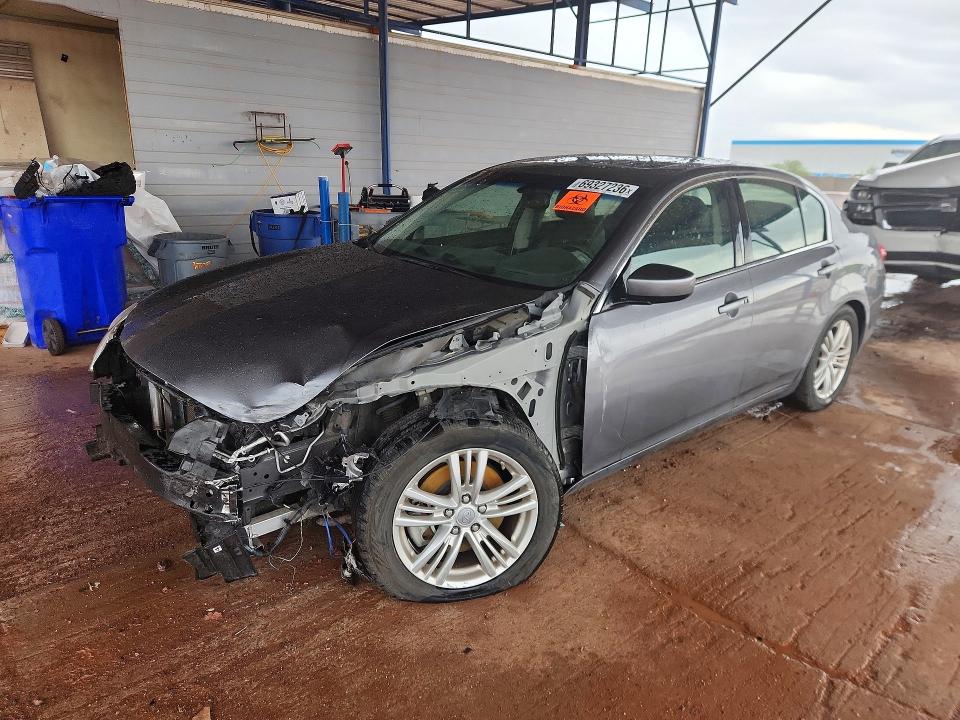 2011 INFINITI G37 SEDAN - Търг №69327236