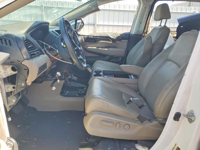 Photo 7 from auction – 2018 HONDA ODYSSEY with VIN 5FNRL6H95JB059519