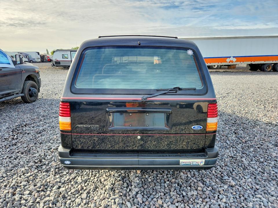 Photo 6 from auction – 1990 FORD AEROSTAR with VIN 1FMDA31X3LZB84700