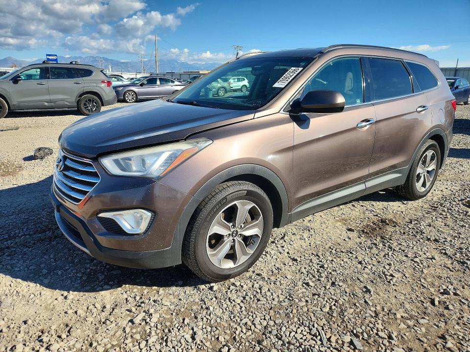 Photo 1 from auction – 2015 HYUNDAI SANTA FE with VIN KM8SMDHF6FU096372