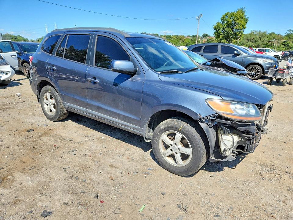 Photo 4 from auction – 2008 HYUNDAI SANTA FE with VIN 5NMSG13D48H152366
