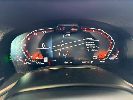 Photo 8 from auction – 2022 BMW 740 with VIN WBA7T4C03NCK23662