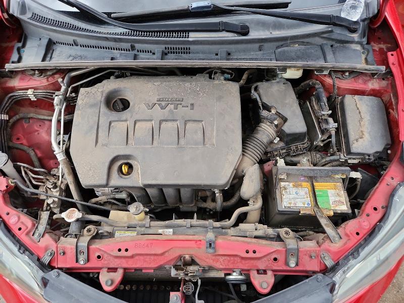 Photo 11 from auction – 2017 TOYOTA COROLLA with VIN 2T1BURHEXHC858000