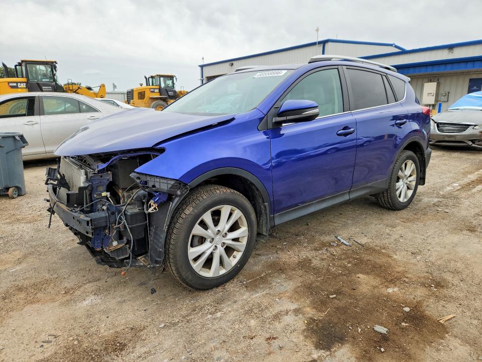 TOYOTA RAV4 2014 с VIN 2T3DFREV9EW155609 - Снимка от търг