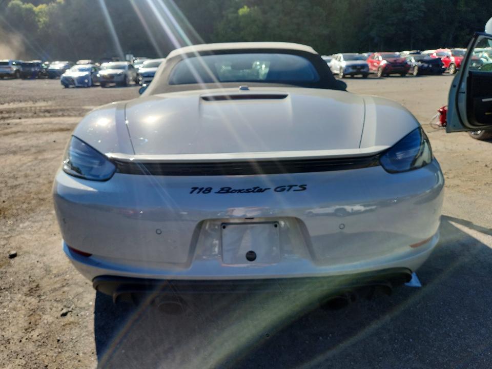 Photo 6 from auction – 2025 PORSCHE BOXSTER with VIN WP0CD2A89SK230208