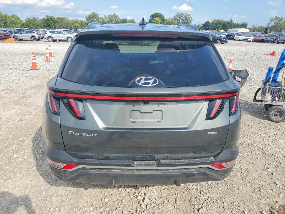 Photo 6 from auction – 2023 HYUNDAI TUCSON with VIN 5NMJFCAE0PH258625