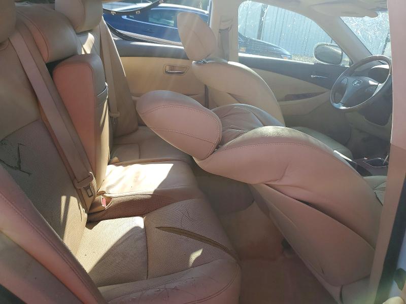 Photo 10 from auction – 2009 LEXUS ES with VIN JTHBJ46G592282007