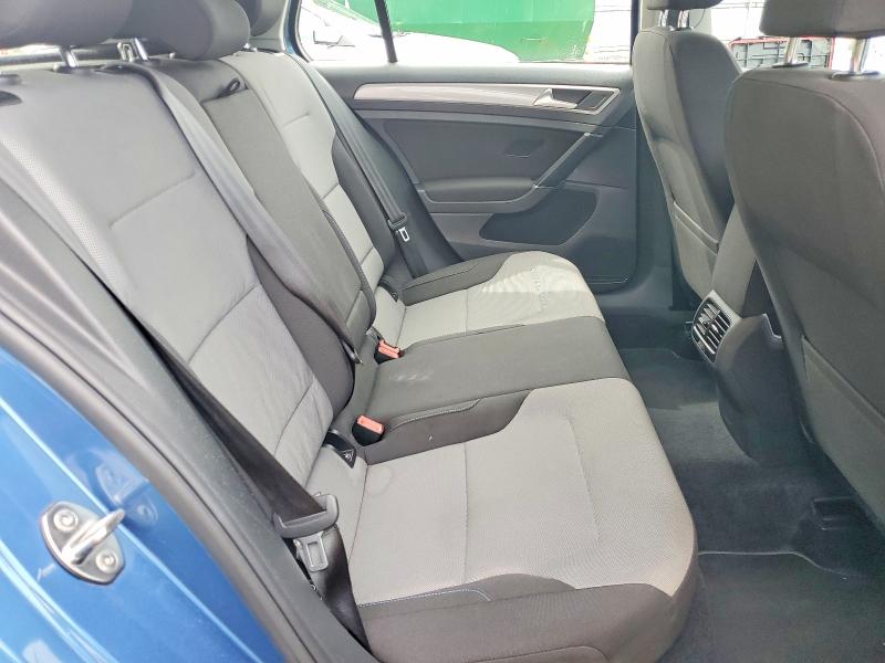 Photo 11 from auction – 2016 VOLKSWAGEN E-GOLF with VIN WVWKP7AU9GW913927