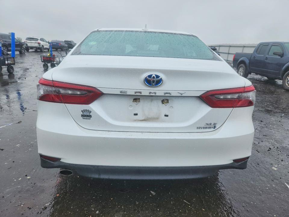 صورة رقم 6 من المزاد - 2022 TOYOTA CAMRY مع VIN 4T1F31AK9NU576768