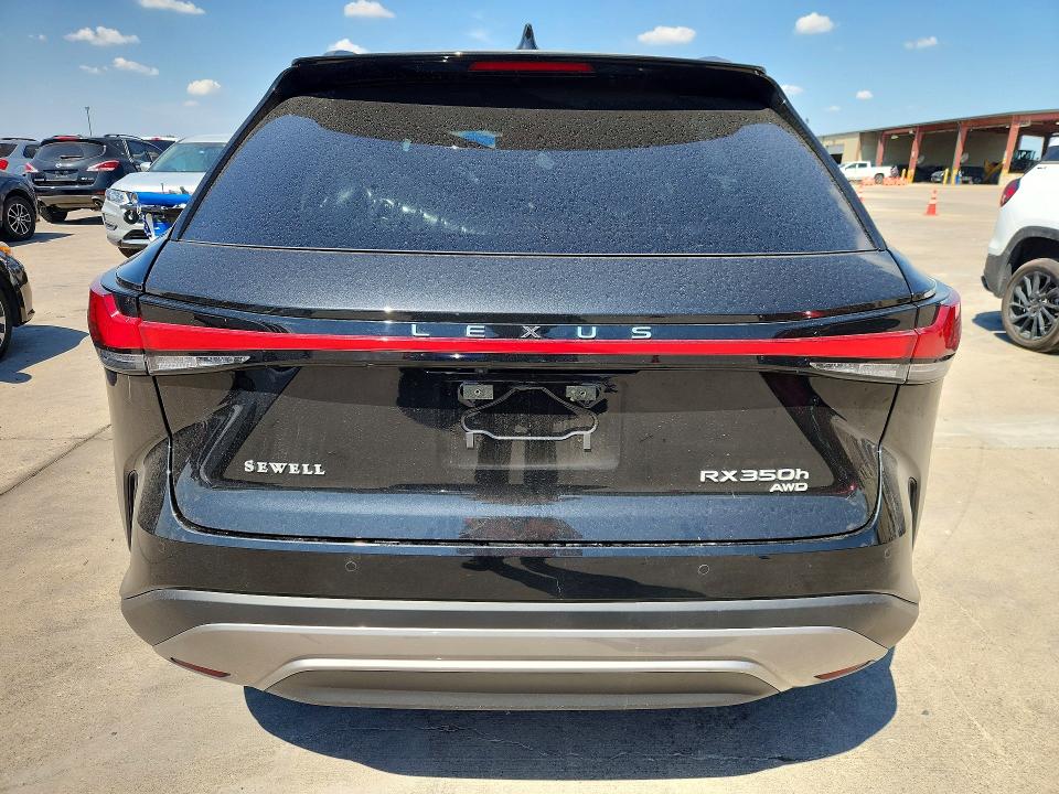 Foto 6 de la subasta – 2025 LEXUS RX 350H con VIN 2T2BBMCA3SC088416