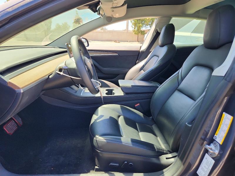 Photo 7 from auction – 2023 TESLA MODEL 3 with VIN 5YJ3E1EA4PF385998