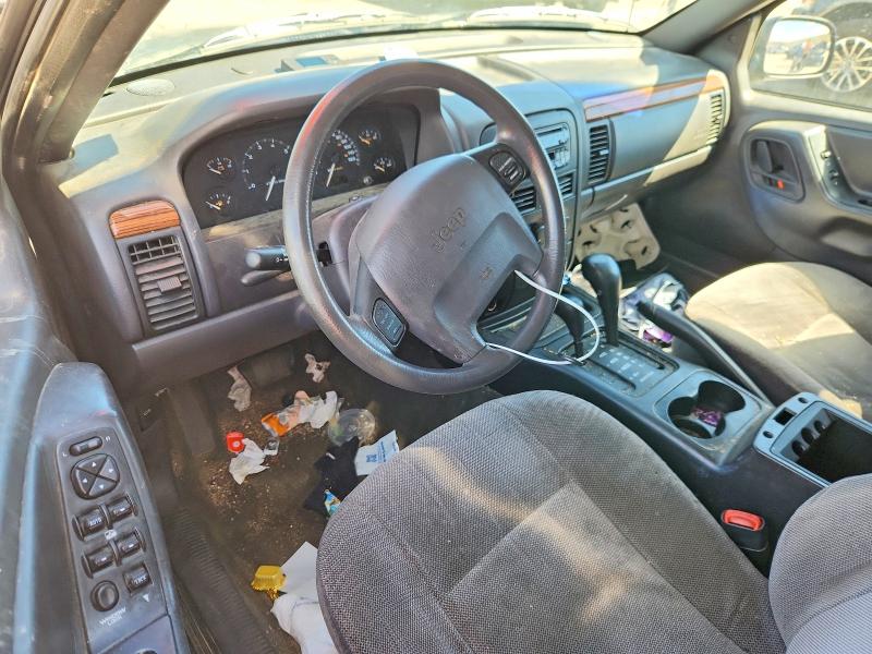 Photo 8 from auction – 1999 JEEP GRAND CHEROKEE with VIN 1J4GW58S7XC541663