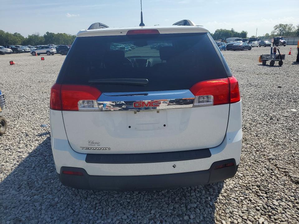 Photo 6 from auction – 2013 GMC TERRAIN with VIN 2GKALSEK7D6105296