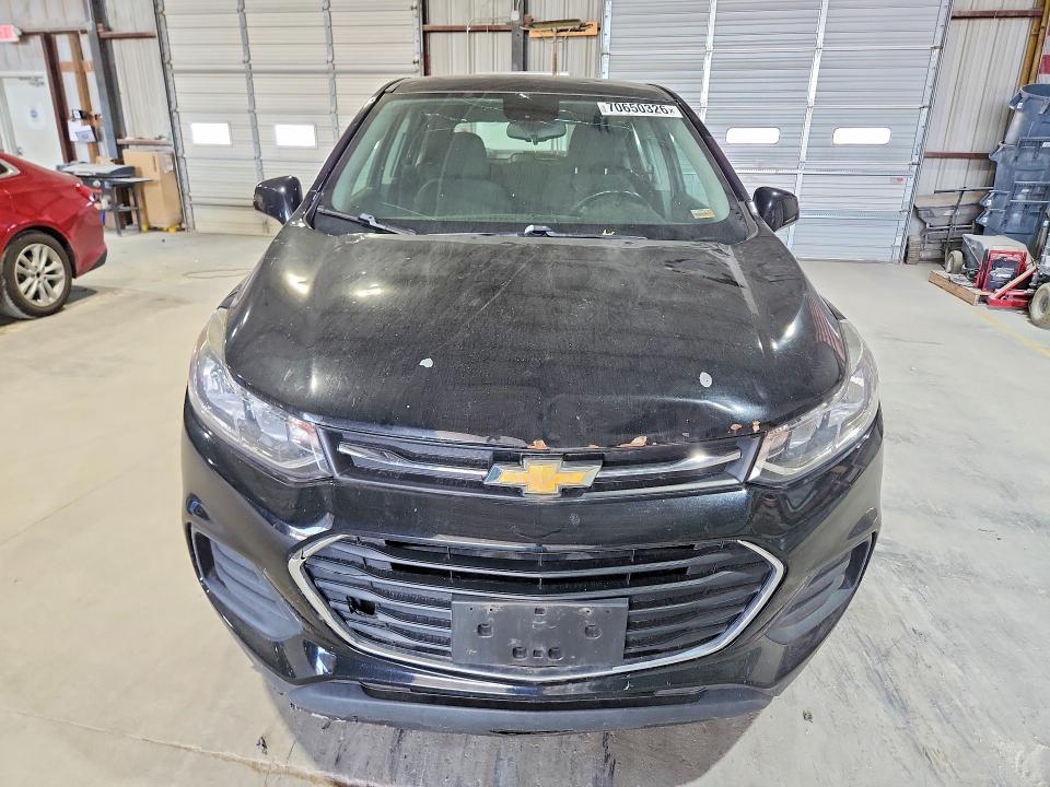 Photo 5 from auction – 2018 CHEVROLET TRAX with VIN 3GNCJKSB9JL320627