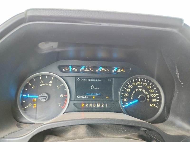 Photo 9 from auction – 2017 FORD F150 with VIN 1FTFW1EF8HKD98750