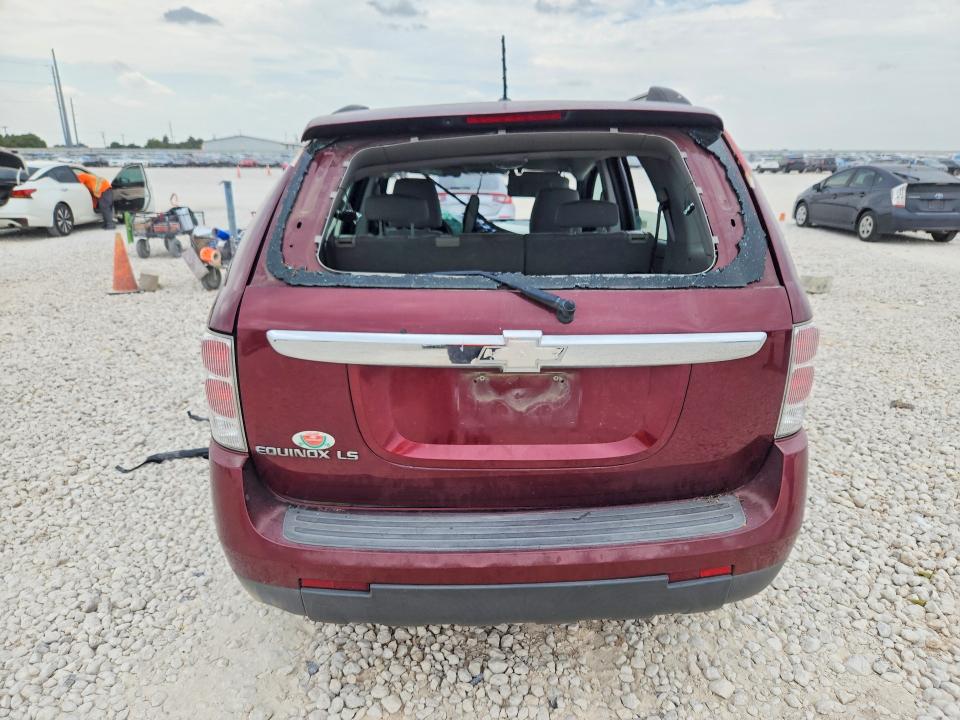 Photo 6 from auction – 2008 CHEVROLET EQUINOX with VIN 2CNDL13F286314116