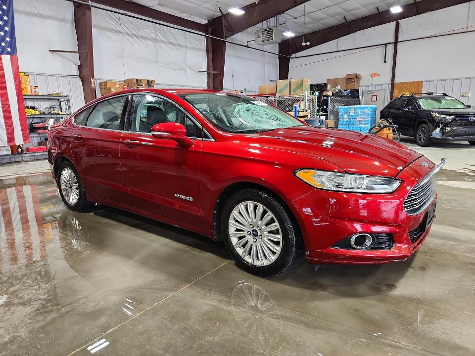 Photo 4 from auction – 2013 FORD FUSION with VIN 3FA6P0LU3DR222791