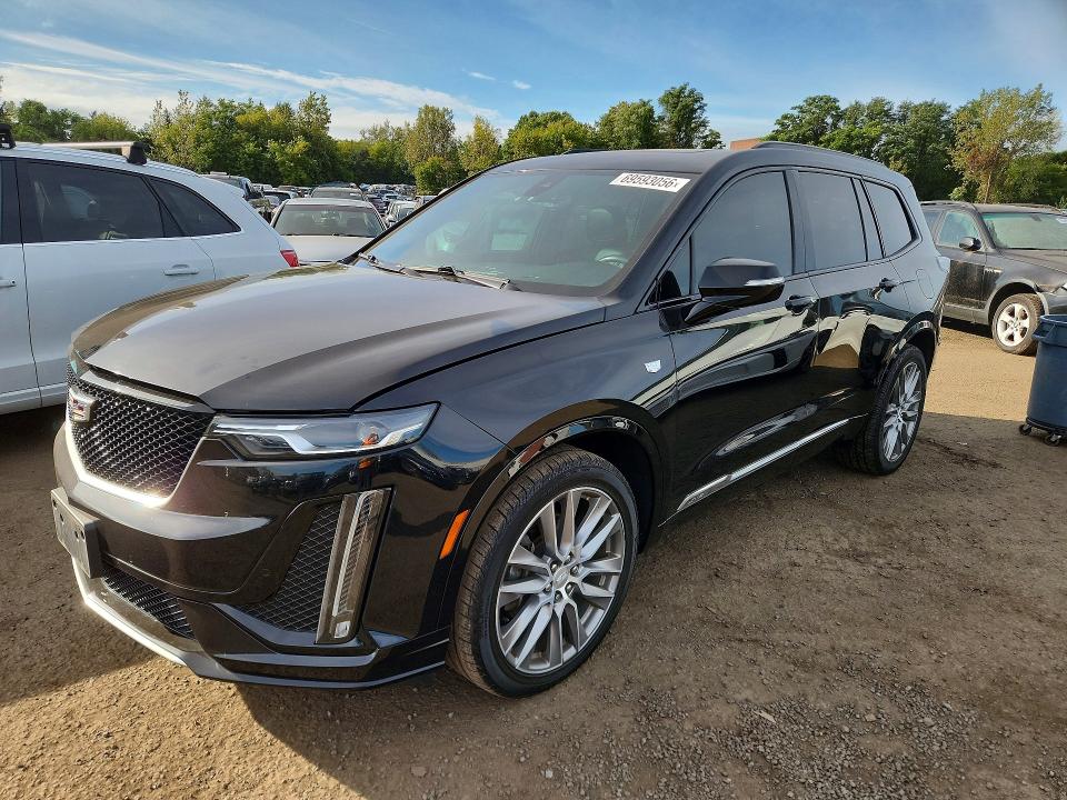 CADILLAC XT6 2020 with VIN 1GYKPGRS9LZ124375 - Photo from auction