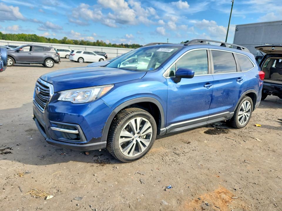 SUBARU ASCENT 2019 with VIN 4S4WMAHD0K3419233 - Photo from auction