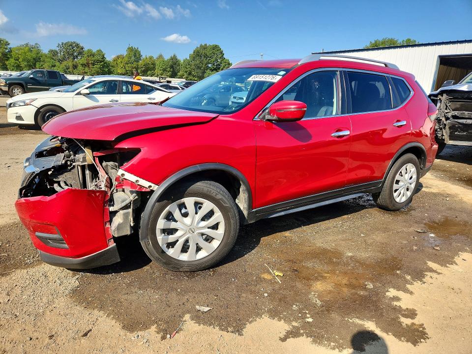Photo 1 from auction – 2017 NISSAN ROGUE with VIN JN8AT2MT0HW385052