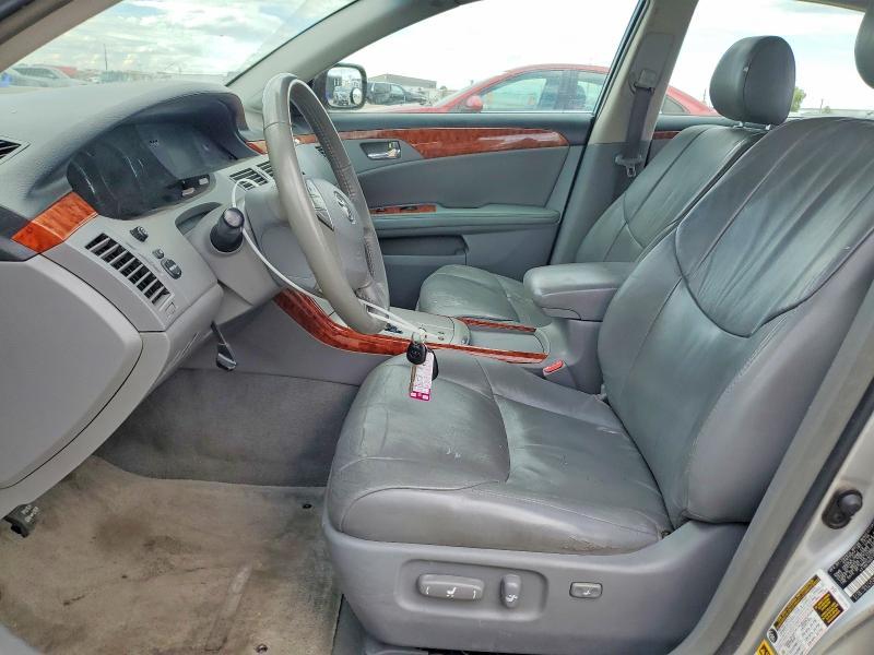 Photo 7 from auction – 2007 TOYOTA AVALON with VIN 4T1BK36B77U171209