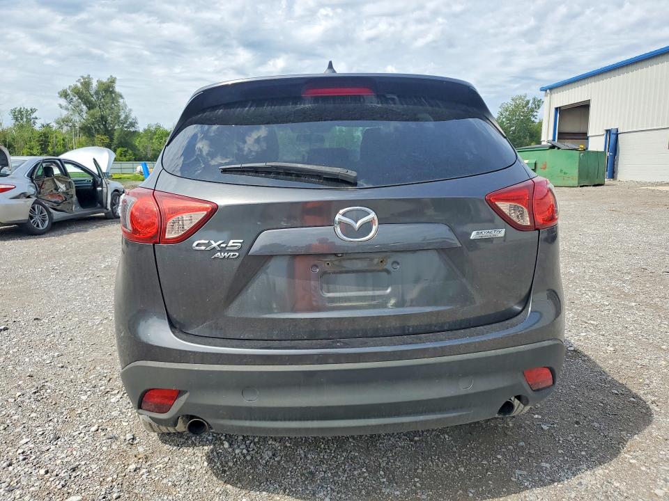 Photo 6 from auction – 2016 MAZDA CX-5 with VIN JM3KE4CYXG0890706