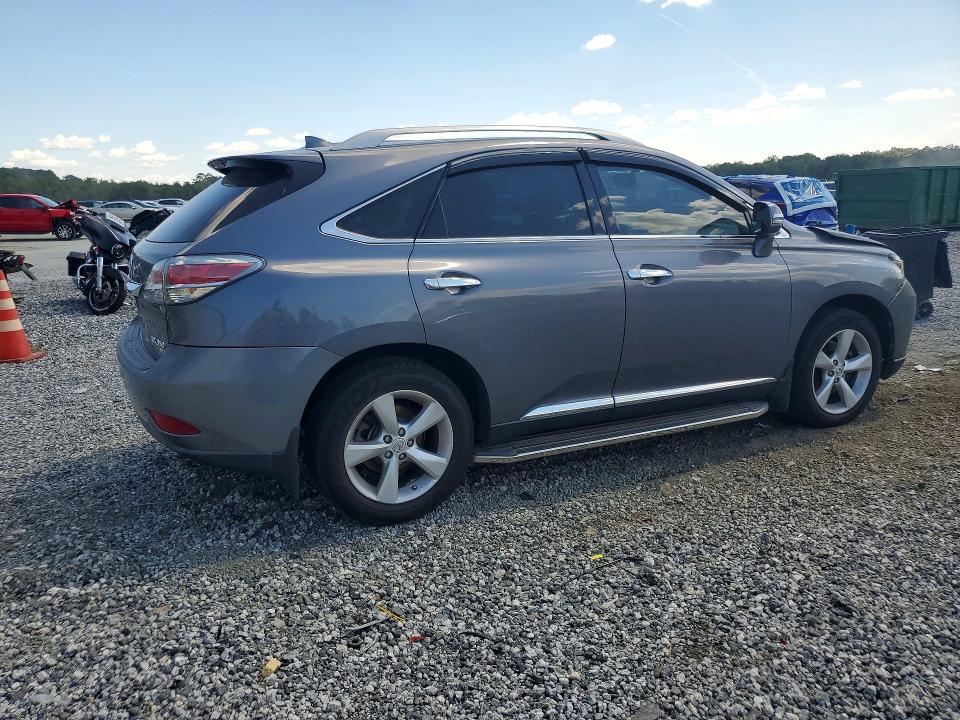 Photo 3 from auction – 2015 LEXUS RX 350 with VIN 2T2BK1BA3FC324911