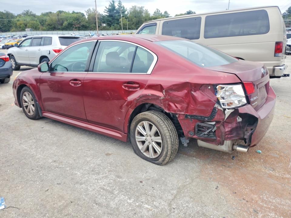 Foto 2 de la subasta – 2011 SUBARU LEGACY con VIN 4S3BMCG61B3265181