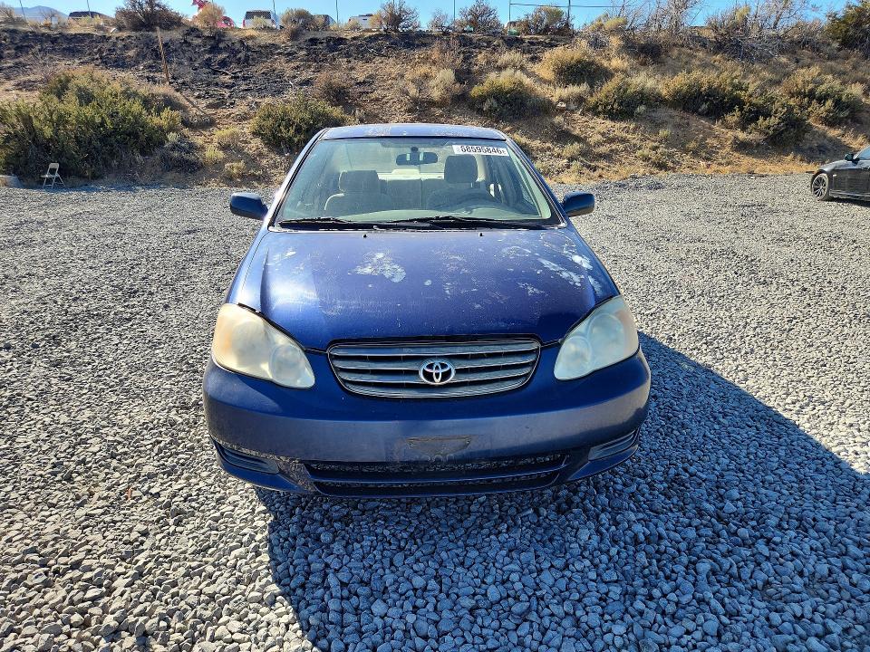 Foto 5 de la subasta – 2003 TOYOTA COROLLA con VIN JTDBR32E832016416