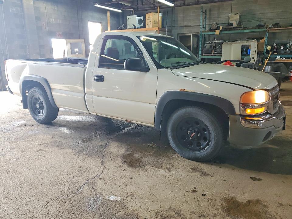 Photo 4 from auction – 2006 GMC NEW SIERRA with VIN 3GTEC14X36G198734