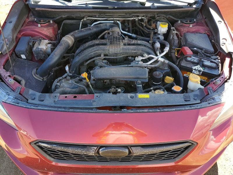 Photo 11 from auction – 2018 SUBARU IMPREZA with VIN 4S3GTAA67J1749453