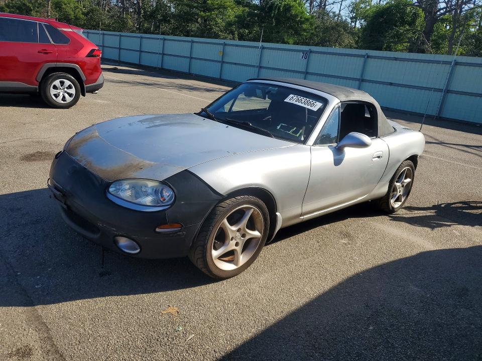 Photo 1 from auction – 2003 MAZDA MX-5 MIATA with VIN JM1NB353030303417