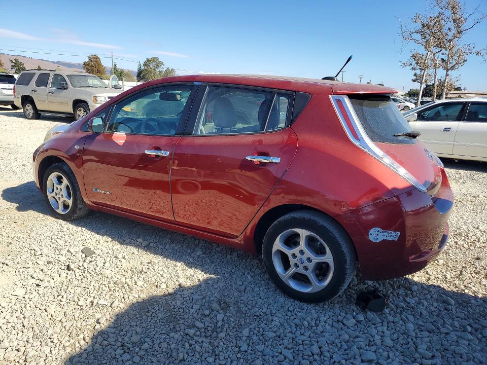 Photo 2 from auction – 2011 NISSAN LEAF with VIN JN1AZ0CP6BT004402