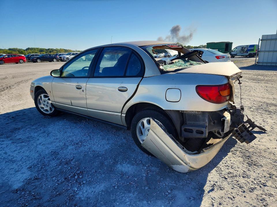 صورة رقم 2 من المزاد - 2000 SATURN SL2 مع VIN 1G8ZK5271YZ148796