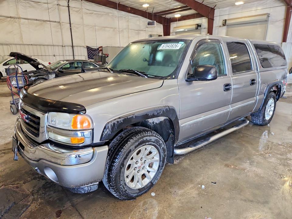2006 GMC NEW SIERRA - Търг №67043826