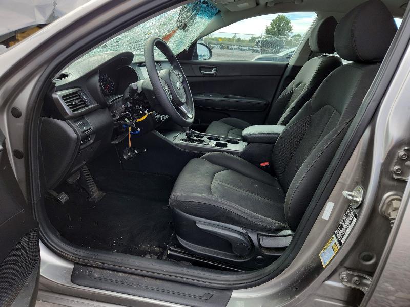 Фото 7 с аукциона – 2018 KIA OPTIMA с VIN 5XXGT4L39JG210826