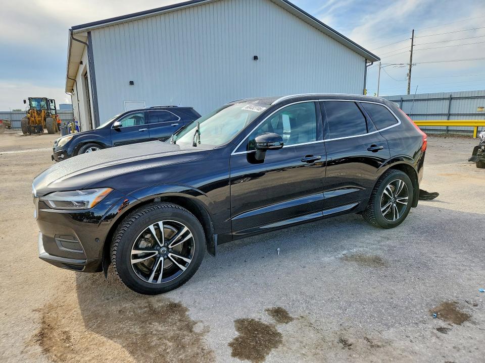 VOLVO XC60 2019 with VIN YV4A22RK4K1366844 - Photo from auction