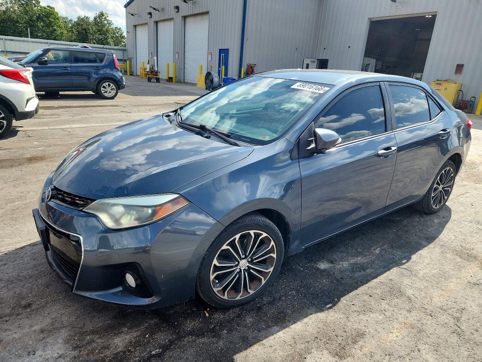 TOYOTA COROLLA 2014 с VIN 5YFBURHE3EP080988 - Снимка от търг