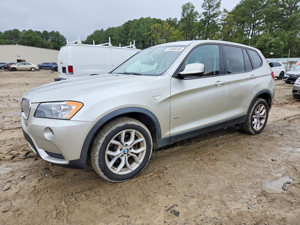 Фото 1 с аукциона – 2012 BMW X3 с VIN 5UXWX7C53CL737152