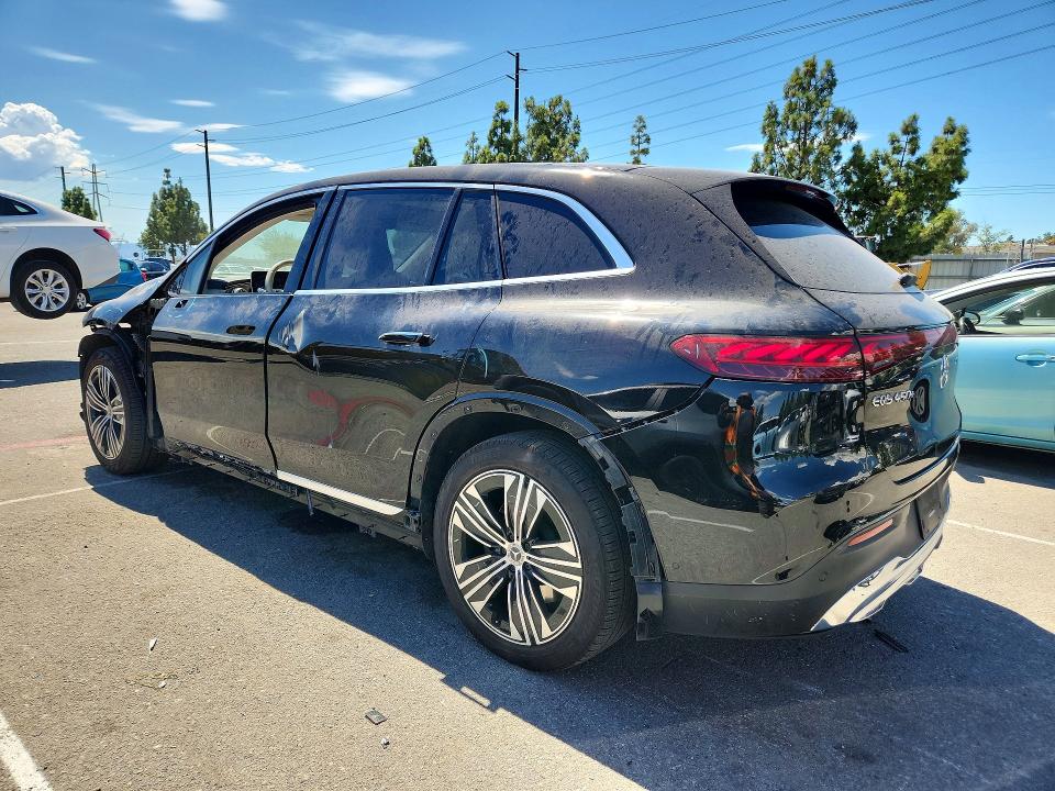 Снимка 2 от търг – 2023 MERCEDES-BENZ EQS SUV с VIN 4JGDM2DB7PA009789