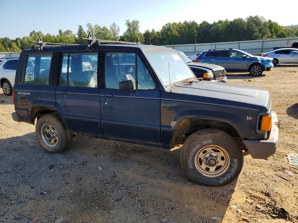 Photo 4 from auction – 1989 ISUZU TROOPER with VIN JACCH58RXK8919898